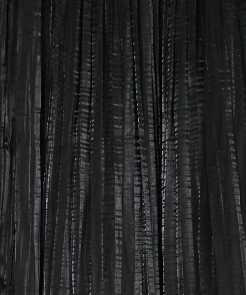 vingtrois(バントロア)の「【vingtrois】ランダムシャイニーサテンプリーツスカート(スカート・レディース・ブラック/キャメル/ピンク系その他/グレイッシュベージュ・M)」の15枚目の写真