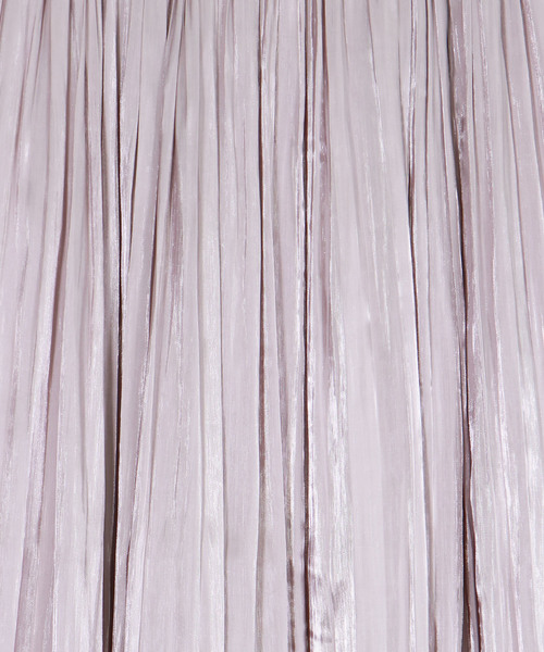 vingtrois(バントロア)の「【vingtrois】ランダムシャイニーサテンプリーツスカート(スカート・レディース・ブラック/キャメル/ピンク系その他/グレイッシュベージュ・M)」の19枚目の写真