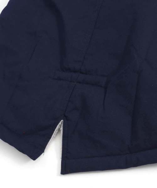 MAKE YOUR DAY（メイクユアデイ）の「裏ボアモッズコート（モッズコート・キッズ・ベージュ/ネイビー・90/100/110/120/80/130/140）」の8枚目の写真
