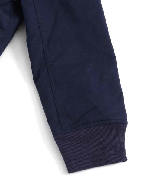 MAKE YOUR DAY（メイクユアデイ）の「裏ボアモッズコート（モッズコート・キッズ・ベージュ/ネイビー・90/100/110/120/80/130/140）」の6枚目の写真