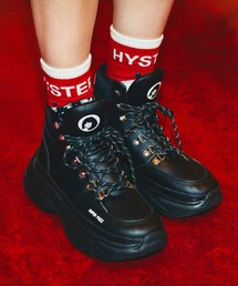HYSTERIC GLAMOUR | PLATFORM スニーカーブーツ(スニーカー)
