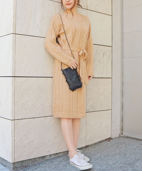 ブランド古着 Roomy S ニットワンピース ワンピース Roomy S ルーミーズ のファッション通販 Zozoused