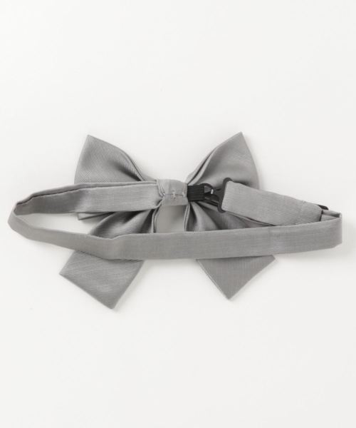 GENERATOR（ジェネレーター）の「GENERATOR　ガールズリボンタイ（ネクタイ・キッズ・ブラック/グレー/ドット・F）」の4枚目の写真