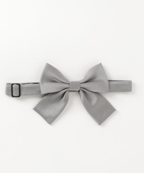 GENERATOR（ジェネレーター）の「GENERATOR　ガールズリボンタイ（ネクタイ・キッズ・ブラック/グレー/ドット・F）」の6枚目の写真