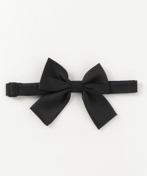 GENERATOR（ジェネレーター）の「GENERATOR　ガールズリボンタイ（ネクタイ・キッズ・ブラック/グレー/ドット・F）」の7枚目の写真