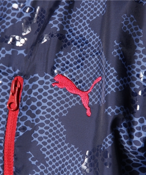 PUMA（プーマ）の「ボアリバーシブルジャケット - I LIKE PUMA