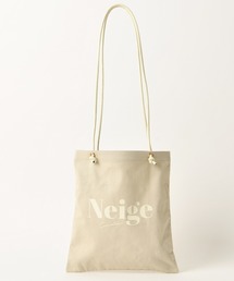 one after another NICE CLAUP | 合皮紐ロゴトート(トートバッグ)