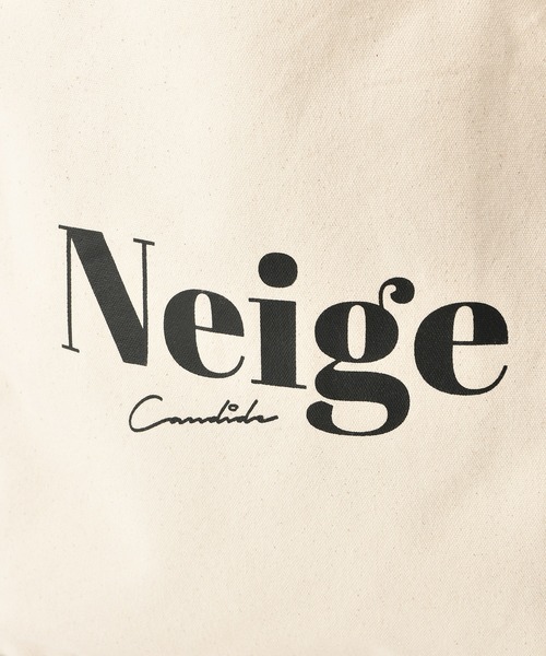 one after another NICE CLAUP（ワンアフターアナザーナイスクラップ）の「合皮紐ロゴトート（トートバッグ・レディース・アイボリー/グレー/ブラウン・FREE）」の9枚目の写真