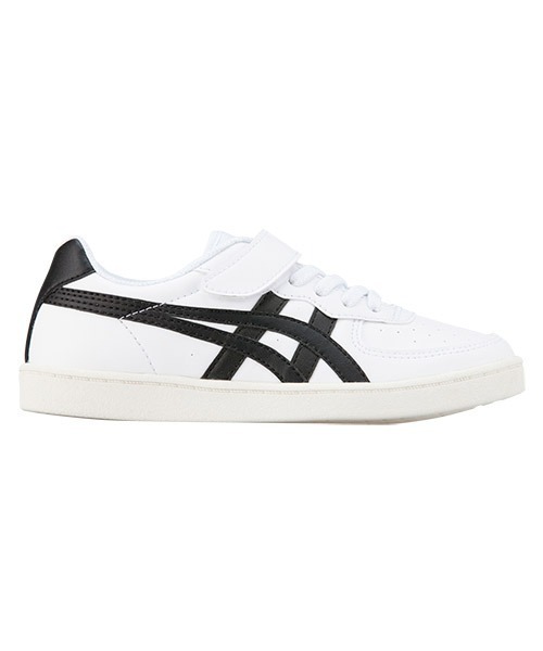 Onitsuka Tiger(オニツカタイガー)の「GSM KIDS / シーエスエム キッズ(スニーカー・キッズ・ホワイト×ブラック/トリコロール・22/20/21/17.5/18.5/19.5/17)」の2枚目の写真