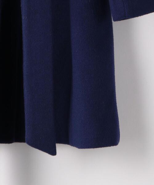 【新品】 ユナイテッドアローズ ノーカラー コート ベルト付き M UNITED ARROWS LTD. OUTLET（ユナイテッドアローズアウトレット）の