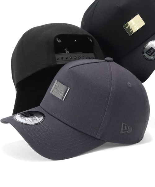 ニューエラ NEW ERA キャップ 9FORTY A-FRAME メタルプレート ONSPOTZ