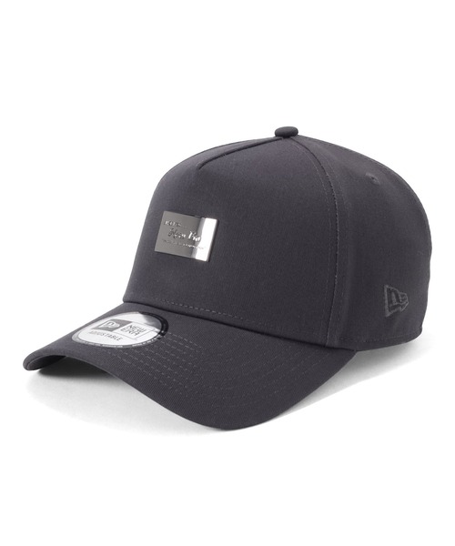 ★ほぼ未使用★ 希少品 New era メタルプレート レザーキャップ n840af490_g2.jpg