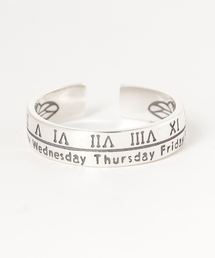 ARCADE（アーケード）の「【サイズ調整可能】シルバー925 ユニセックス変形デザインリング 指輪（リング）」