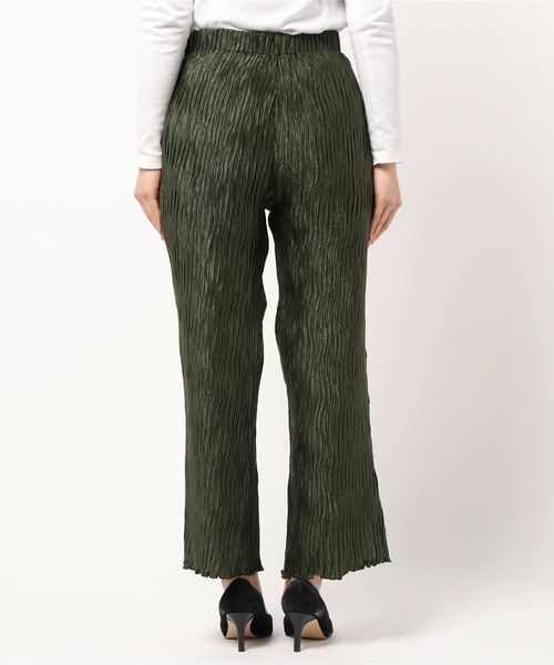 PICCIN（ピッチン）の「シワ加工パンツ（その他パンツ・レディース・カーキ/ベージュ・M）」の12枚目の写真