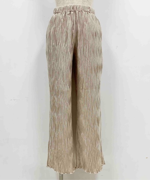 PICCIN（ピッチン）の「シワ加工パンツ（その他パンツ・レディース・カーキ/ベージュ・M）」の3枚目の写真