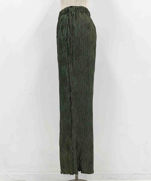 PICCIN（ピッチン）の「シワ加工パンツ（その他パンツ・レディース・カーキ/ベージュ・M）」の5枚目の写真