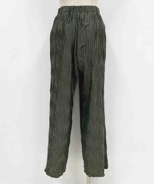 PICCIN（ピッチン）の「シワ加工パンツ（その他パンツ・レディース・カーキ/ベージュ・M）」の6枚目の写真