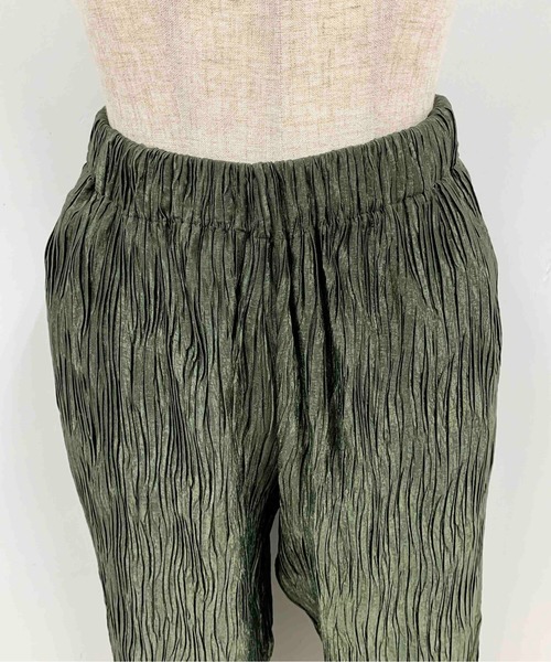 PICCIN（ピッチン）の「シワ加工パンツ（その他パンツ・レディース・カーキ/ベージュ・M）」の7枚目の写真