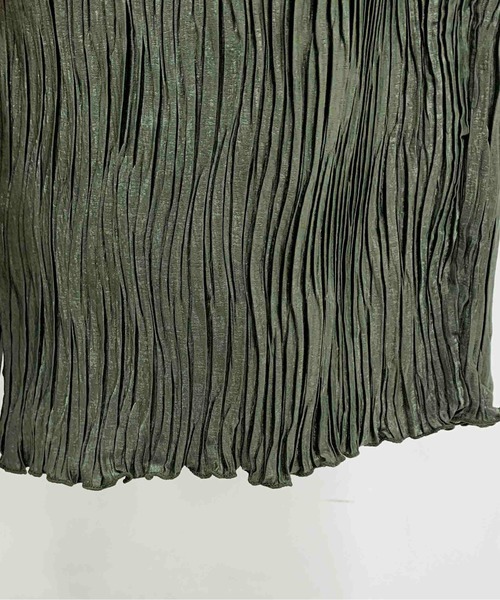 PICCIN（ピッチン）の「シワ加工パンツ（その他パンツ・レディース・カーキ/ベージュ・M）」の9枚目の写真