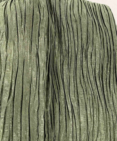 PICCIN（ピッチン）の「シワ加工パンツ（その他パンツ・レディース・カーキ/ベージュ・M）」の10枚目の写真