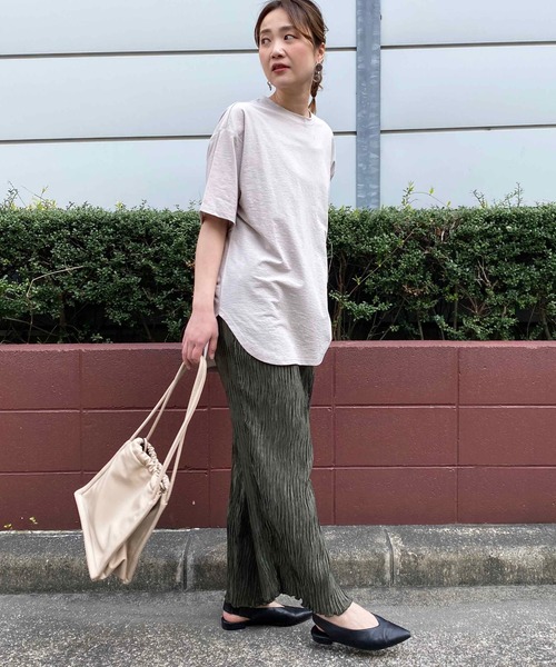 PICCIN（ピッチン）の「シワ加工パンツ（その他パンツ・レディース・カーキ/ベージュ・M）」の15枚目の写真