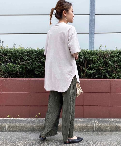 PICCIN（ピッチン）の「シワ加工パンツ（その他パンツ・レディース・カーキ/ベージュ・M）」の13枚目の写真