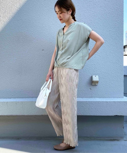 PICCIN（ピッチン）の「シワ加工パンツ（その他パンツ・レディース・カーキ/ベージュ・M）」の17枚目の写真