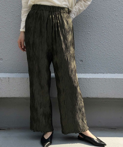 PICCIN（ピッチン）の「シワ加工パンツ（その他パンツ・レディース・カーキ/ベージュ・M）」の21枚目の写真