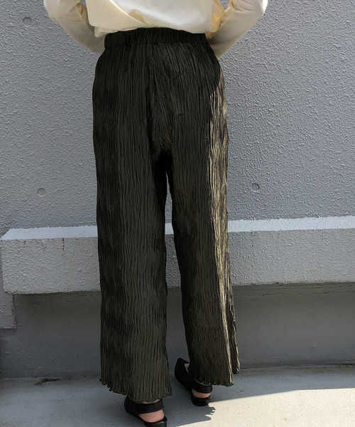 PICCIN（ピッチン）の「シワ加工パンツ（その他パンツ・レディース・カーキ/ベージュ・M）」の22枚目の写真