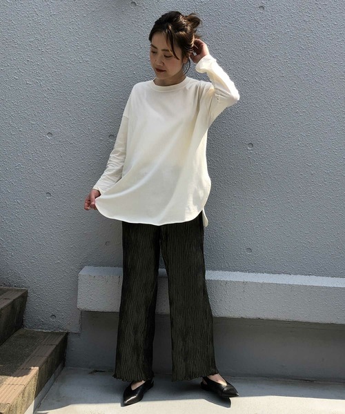 PICCIN（ピッチン）の「シワ加工パンツ（その他パンツ・レディース・カーキ/ベージュ・M）」の18枚目の写真