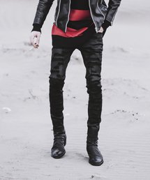 NO ID. | CストレッチハードクラッシュコーティングスキニーPT(その他パンツ)