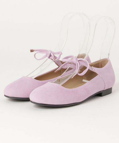 LibertyDoll(リバティードール)の「Liberty Doll / ゴムフィットレースフラットパンプス(5539)(バレエシューズ・レディース・ブラック/ブラウン/グレー/ベージュ/レオパード/ネイビー/ラベンダー/レッド/モスグリーン/マスタード/オレンジ/ピンク・S/M/L/LL/3L/SS)」の22枚目の写真