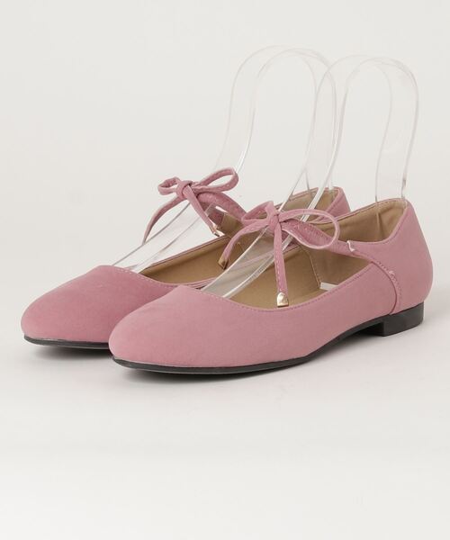 LibertyDoll(リバティードール)の「Liberty Doll / ゴムフィットレースフラットパンプス(5539)(バレエシューズ・レディース・ブラック/ブラウン/グレー/ベージュ/レオパード/ネイビー/ラベンダー/レッド/モスグリーン/マスタード/オレンジ/ピンク・S/M/L/LL/3L/SS)」の18枚目の写真