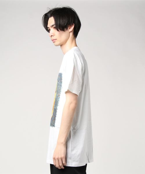PARKS TOKYO SELECT（パークストウキョウセレクト）の「（UN）SELF POTRAIT BY VINCENT VAN GOGH TEE（Tシャツ/カットソー・メンズ・ホワイト/ブラック・LARGE/MEDIUM/X-LARGE）」の3枚目の写真