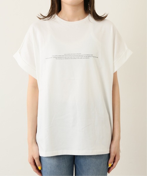 Plage 【JANE SMITH/ジェーンスミス】 SP PHOTO Tシャツ（plage  