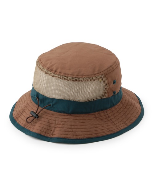 ROPE' PICNIC（ロペピクニック）の「マルチサンシェードアドベンチャーハット（ハット・レディース・ブラック/ブラウン/キナリ・FREE）」の19枚目の写真