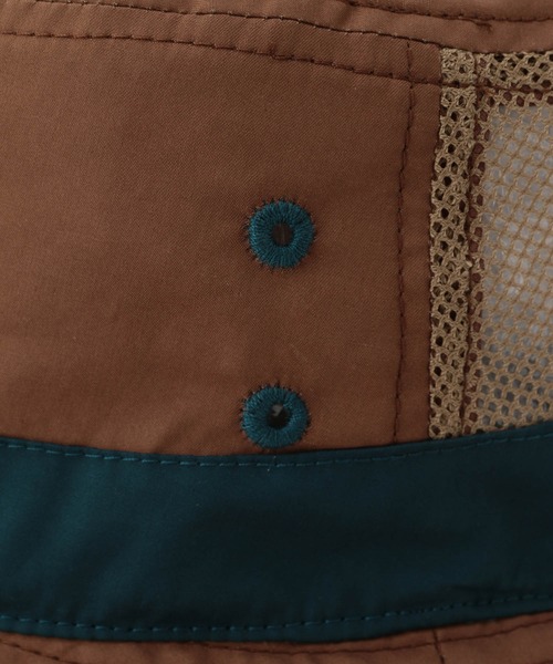 ROPE' PICNIC（ロペピクニック）の「マルチサンシェードアドベンチャーハット（ハット・レディース・ブラック/ブラウン/キナリ・FREE）」の17枚目の写真