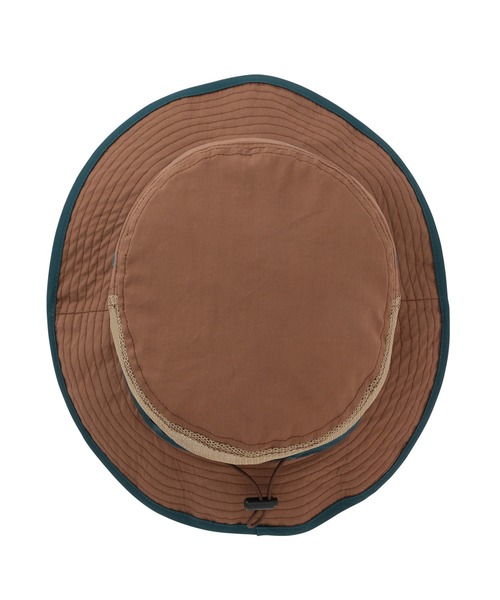 ROPE' PICNIC（ロペピクニック）の「マルチサンシェードアドベンチャーハット（ハット・レディース・ブラック/ブラウン/キナリ・FREE）」の15枚目の写真
