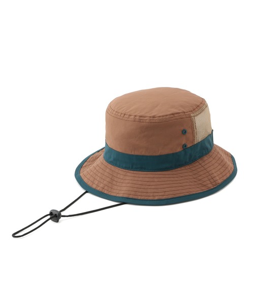 ROPE' PICNIC（ロペピクニック）の「マルチサンシェードアドベンチャーハット（ハット・レディース・ブラック/ブラウン/キナリ・FREE）」の9枚目の写真