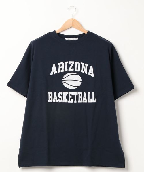 miniyu(ミニュウ)の「【WEB限定】ARIZONA ロゴスウェット(スウェット・レディース・ネイビー/グレー/ブルー/グリーン・FREE)」の20枚目の写真
