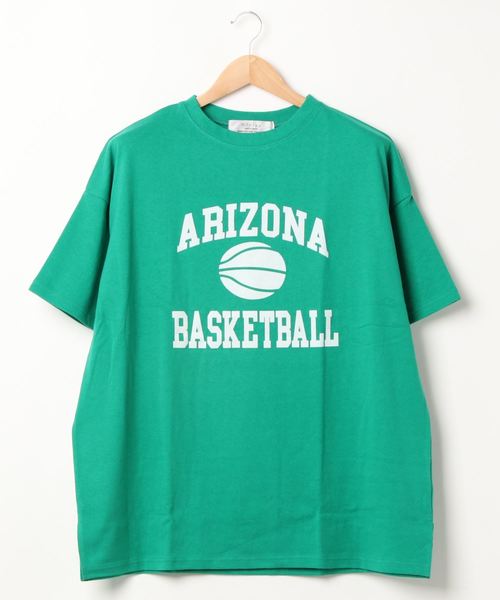miniyu(ミニュウ)の「【WEB限定】ARIZONA ロゴスウェット(スウェット・レディース・ネイビー/グレー/ブルー/グリーン・FREE)」の12枚目の写真