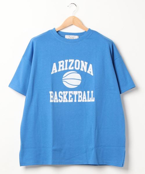 miniyu(ミニュウ)の「【WEB限定】ARIZONA ロゴスウェット(スウェット・レディース・ネイビー/グレー/ブルー/グリーン・FREE)」の9枚目の写真