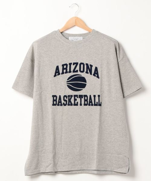 miniyu(ミニュウ)の「【WEB限定】ARIZONA ロゴスウェット(スウェット・レディース・ネイビー/グレー/ブルー/グリーン・FREE)」の6枚目の写真