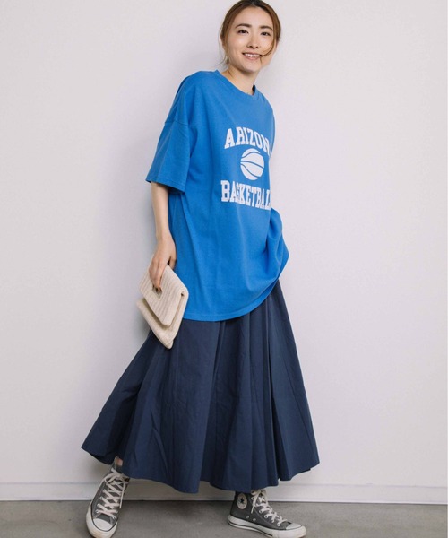 miniyu(ミニュウ)の「【WEB限定】ARIZONA ロゴスウェット(スウェット・レディース・ネイビー/グレー/ブルー/グリーン・FREE)」の22枚目の写真
