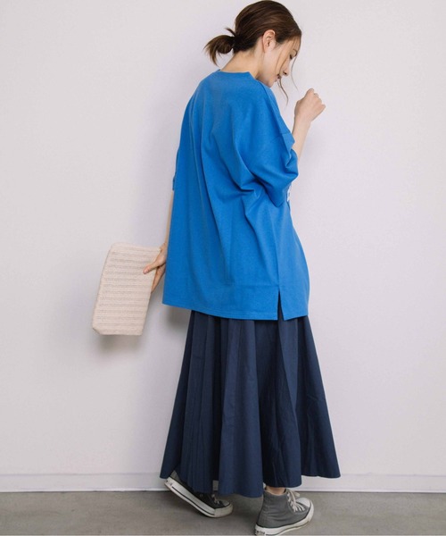 miniyu(ミニュウ)の「【WEB限定】ARIZONA ロゴスウェット(スウェット・レディース・ネイビー/グレー/ブルー/グリーン・FREE)」の14枚目の写真