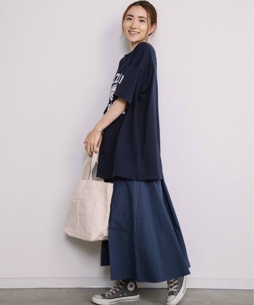 miniyu(ミニュウ)の「【WEB限定】ARIZONA ロゴスウェット(スウェット・レディース・ネイビー/グレー/ブルー/グリーン・FREE)」の16枚目の写真