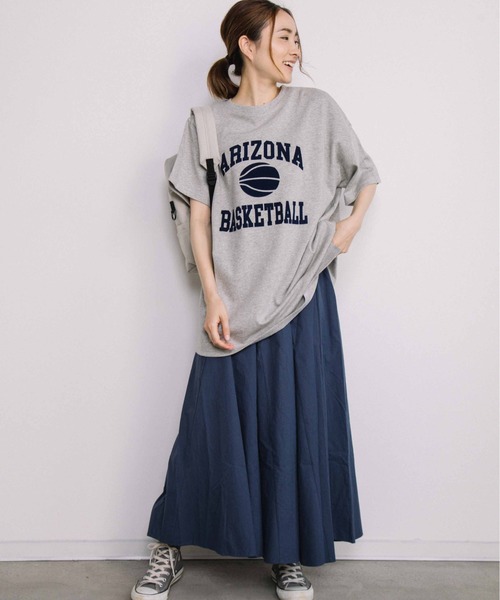 miniyu(ミニュウ)の「【WEB限定】ARIZONA ロゴスウェット(スウェット・レディース・ネイビー/グレー/ブルー/グリーン・FREE)」の15枚目の写真