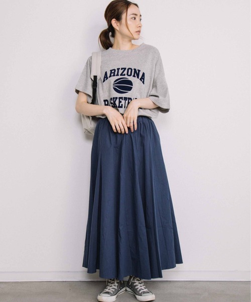 miniyu(ミニュウ)の「【WEB限定】ARIZONA ロゴスウェット(スウェット・レディース・ネイビー/グレー/ブルー/グリーン・FREE)」の17枚目の写真