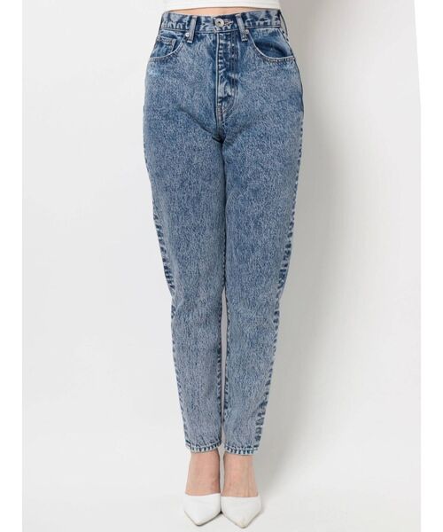 GYDA(ジェイダ)の「ケミカルペグトップデニムパンツ(デニムパンツ・レディース・ブラック/ライトブルー・X-SMALL/SMALL/MEDIUM)」の20枚目の写真