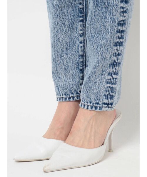 GYDA(ジェイダ)の「ケミカルペグトップデニムパンツ(デニムパンツ・レディース・ブラック/ライトブルー・X-SMALL/SMALL/MEDIUM)」の21枚目の写真